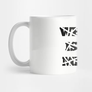 Where Is My Mind, black Mug